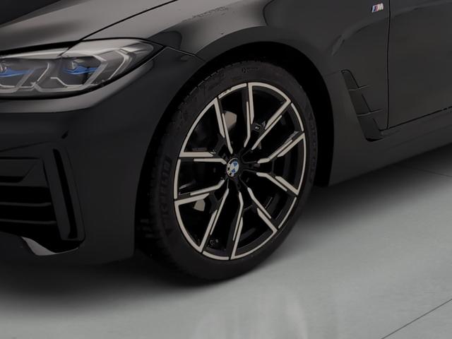 BMW Serie 4 420d Gran Coupe color Negro. Año 2024. 140KW(190CV). Diésel. En concesionario Automotor Premium Viso - Málaga de Málaga