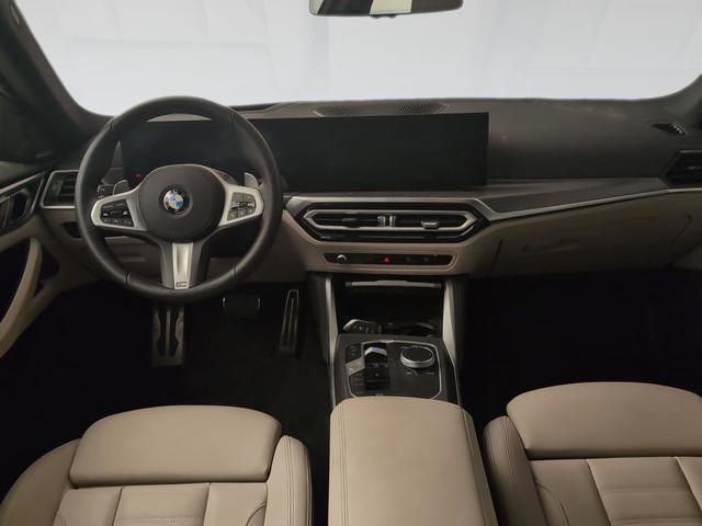 BMW Serie 4 420d Gran Coupe color Negro. Año 2024. 140KW(190CV). Diésel. En concesionario Automotor Premium Viso - Málaga de Málaga