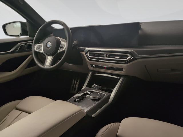 BMW Serie 4 420d Gran Coupe color Negro. Año 2024. 140KW(190CV). Diésel. En concesionario Automotor Premium Viso - Málaga de Málaga