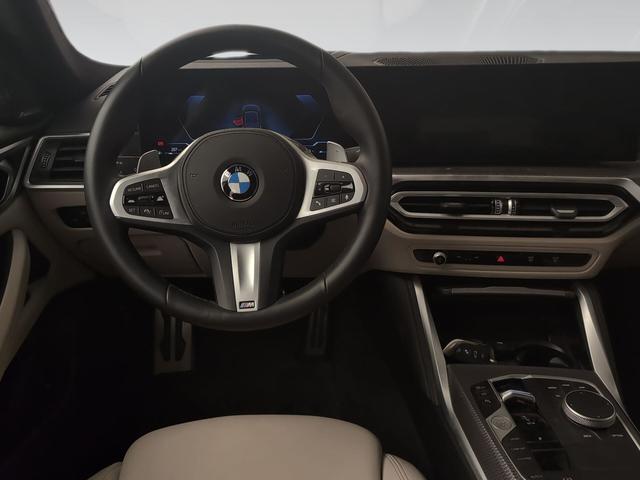 BMW Serie 4 420d Gran Coupe color Negro. Año 2024. 140KW(190CV). Diésel. En concesionario Automotor Premium Viso - Málaga de Málaga