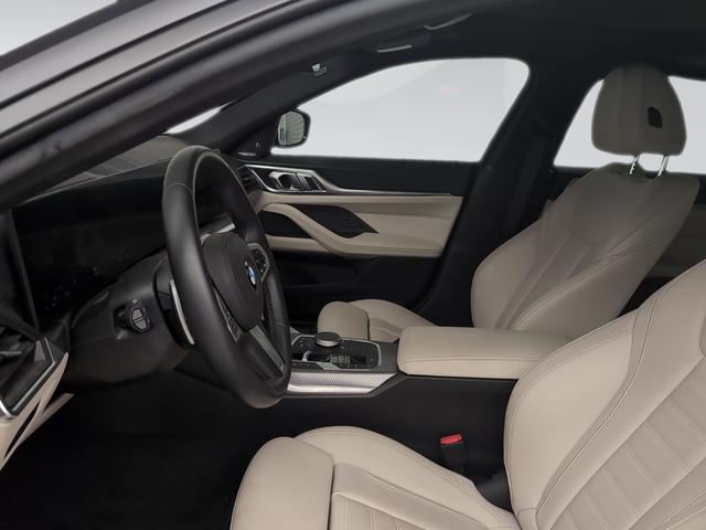 BMW Serie 4 420d Gran Coupe color Negro. Año 2024. 140KW(190CV). Diésel. En concesionario Automotor Premium Viso - Málaga de Málaga