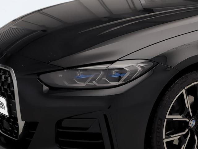 BMW Serie 4 420d Gran Coupe color Negro. Año 2024. 140KW(190CV). Diésel. En concesionario Automotor Premium Viso - Málaga de Málaga