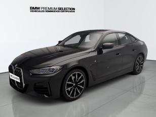 Fotos de BMW Serie 4 420d Gran Coupe color Negro. Año 2024. 140KW(190CV). Diésel. En concesionario Automotor Premium Viso - Málaga de Málaga