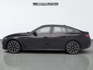 Fotos de BMW Serie 4 420d Gran Coupe color Negro. Año 2024. 140KW(190CV). Diésel. En concesionario Automotor Premium Viso - Málaga de Málaga