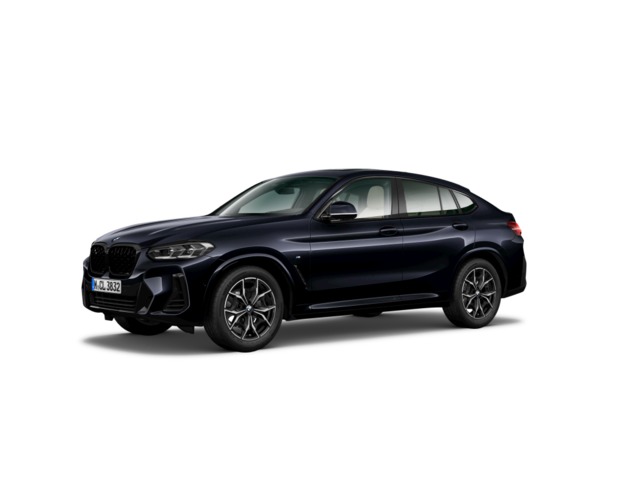 BMW X4 xDrive20d color Negro. Año 2024. 140KW(190CV). Diésel. En concesionario Automotor Premium Velázquez - Málaga de Málaga