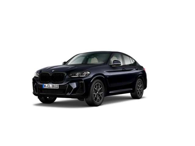 BMW X4 xDrive20d color Negro. Año 2024. 140KW(190CV). Diésel. En concesionario Automotor Premium Velázquez - Málaga de Málaga
