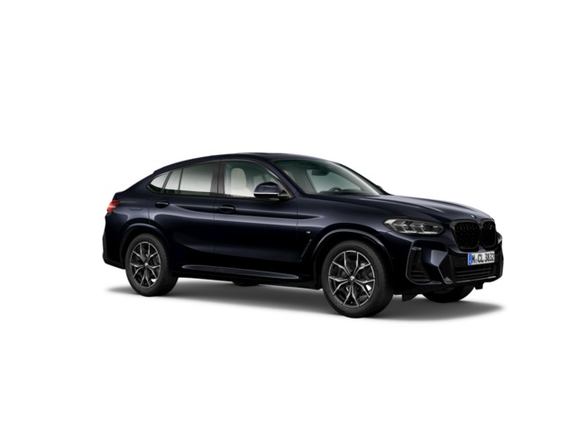 BMW X4 xDrive20d color Negro. Año 2024. 140KW(190CV). Diésel. En concesionario Automotor Premium Velázquez - Málaga de Málaga