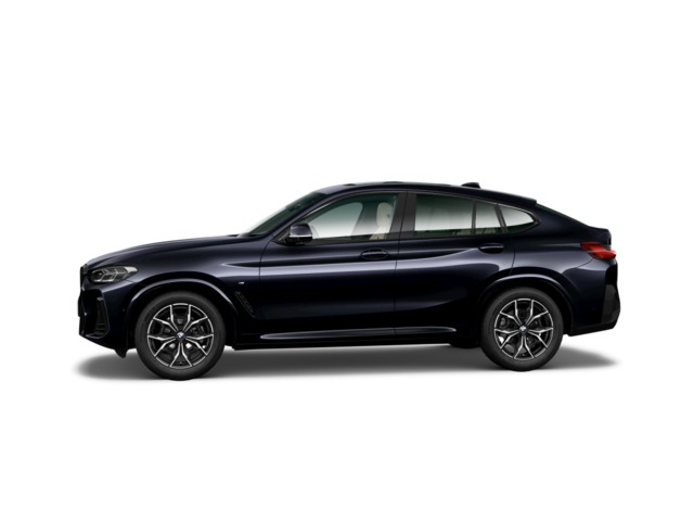 BMW X4 xDrive20d color Negro. Año 2024. 140KW(190CV). Diésel. En concesionario Automotor Premium Velázquez - Málaga de Málaga