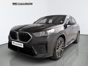 Fotos de BMW X2 sDrive20i color Negro. Año 2024. 125KW(170CV). Gasolina. En concesionario Automotor Premium Marbella - Málaga de Málaga