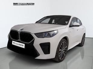 Fotos de BMW X2 sDrive20i color Blanco. Año 2024. 125KW(170CV). Gasolina. En concesionario Automotor Premium Viso - Málaga de Málaga