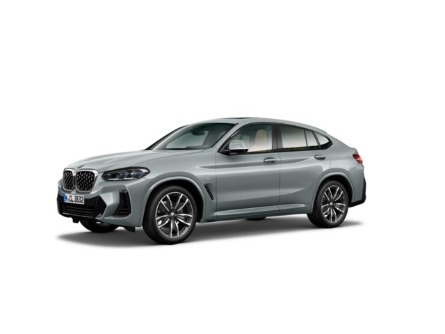 BMW X4 xDrive20d color Gris. Año 2024. 140KW(190CV). Diésel. En concesionario Automotor Premium Marbella - Málaga de Málaga