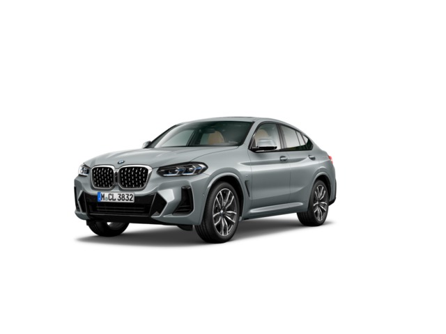 BMW X4 xDrive20d color Gris. Año 2024. 140KW(190CV). Diésel. En concesionario Automotor Premium Marbella - Málaga de Málaga