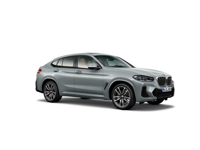BMW X4 xDrive20d color Gris. Año 2024. 140KW(190CV). Diésel. En concesionario Automotor Premium Marbella - Málaga de Málaga