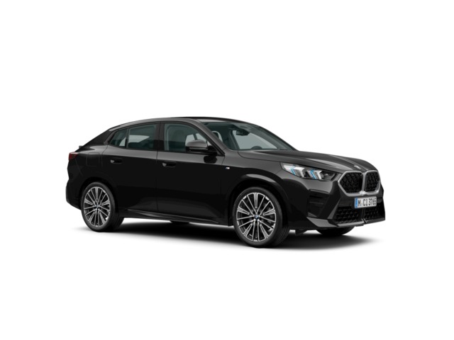 BMW X2 sDrive20i color Negro. Año 2024. 125KW(170CV). Gasolina. En concesionario Automotor Premium Velázquez - Málaga de Málaga