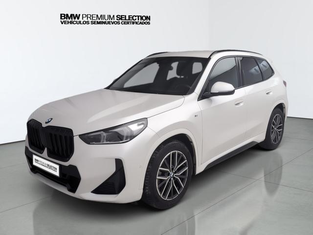 BMW X1 sDrive18d color Blanco. Año 2023. 110KW(150CV). Diésel. En concesionario Automotor Premium Marbella - Málaga de Málaga