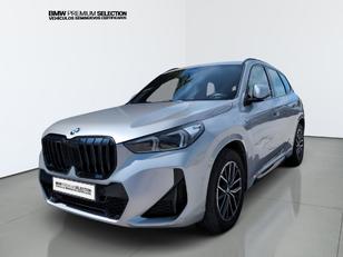 Fotos de BMW X1 sDrive18d color Gris Plata. Año 2024. 110KW(150CV). Diésel. En concesionario Automotor Premium Viso - Málaga de Málaga