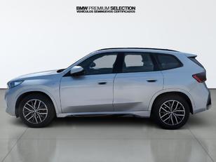 Fotos de BMW X1 sDrive18d color Gris Plata. Año 2024. 110KW(150CV). Diésel. En concesionario Automotor Premium Viso - Málaga de Málaga