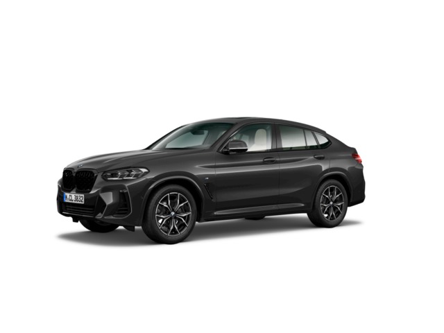 BMW X4 xDrive20d color Gris. Año 2024. 140KW(190CV). Diésel. En concesionario Automotor Premium Velázquez - Málaga de Málaga