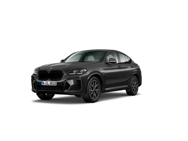 BMW X4 xDrive20d color Gris. Año 2024. 140KW(190CV). Diésel. En concesionario Automotor Premium Velázquez - Málaga de Málaga