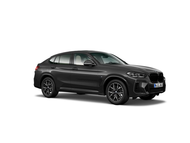 BMW X4 xDrive20d color Gris. Año 2024. 140KW(190CV). Diésel. En concesionario Automotor Premium Velázquez - Málaga de Málaga