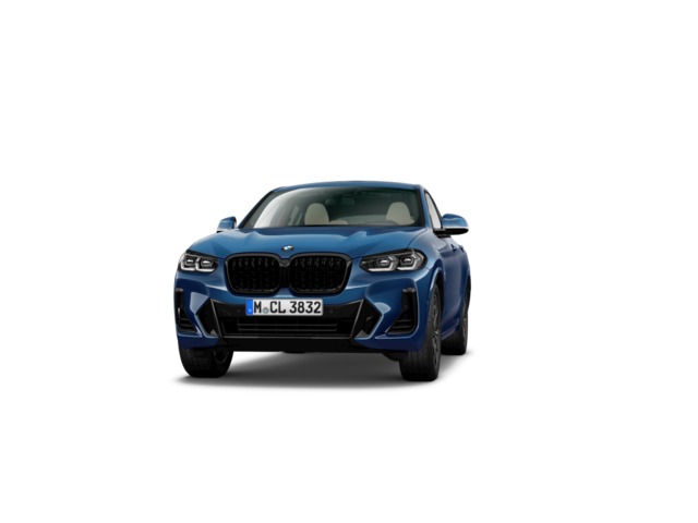 BMW X4 xDrive20d color Azul. Año 2024. 140KW(190CV). Diésel. En concesionario Automotor Premium Viso - Málaga de Málaga