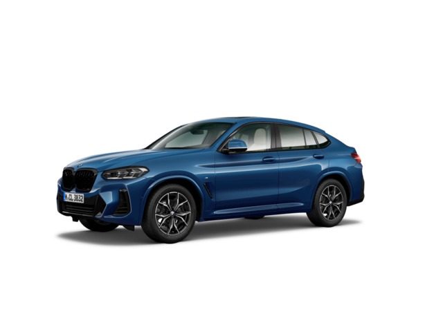 BMW X4 xDrive20d color Azul. Año 2024. 140KW(190CV). Diésel. En concesionario Automotor Premium Viso - Málaga de Málaga