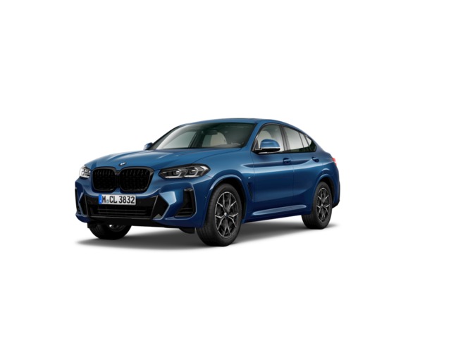 BMW X4 xDrive20d color Azul. Año 2024. 140KW(190CV). Diésel. En concesionario Automotor Premium Viso - Málaga de Málaga
