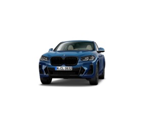Fotos de BMW X4 xDrive20d color Azul. Año 2024. 140KW(190CV). Diésel. En concesionario Automotor Premium Viso - Málaga de Málaga