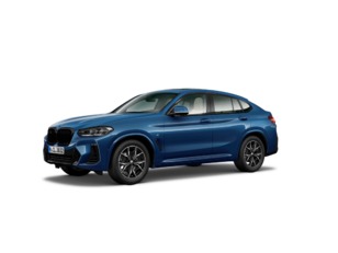 Fotos de BMW X4 xDrive20d color Azul. Año 2024. 140KW(190CV). Diésel. En concesionario Automotor Premium Viso - Málaga de Málaga