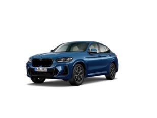 Fotos de BMW X4 xDrive20d color Azul. Año 2024. 140KW(190CV). Diésel. En concesionario Automotor Premium Viso - Málaga de Málaga