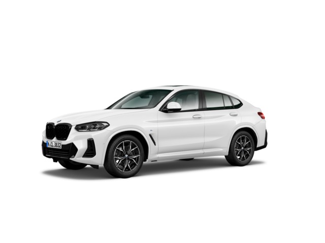 BMW X4 xDrive20d color Blanco. Año 2024. 140KW(190CV). Diésel. En concesionario Automotor Premium Velázquez - Málaga de Málaga