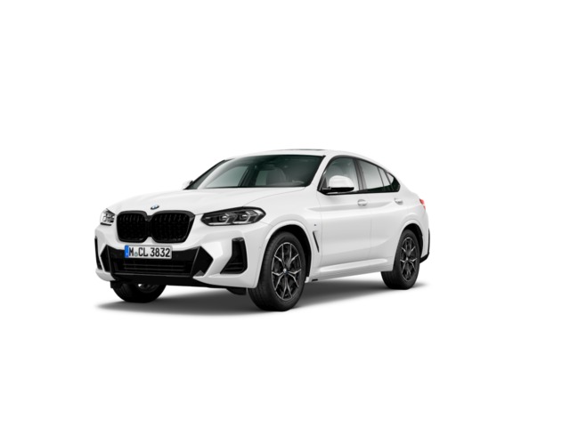 BMW X4 xDrive20d color Blanco. Año 2024. 140KW(190CV). Diésel. En concesionario Automotor Premium Velázquez - Málaga de Málaga