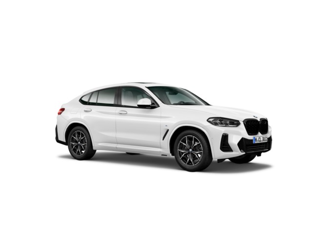 BMW X4 xDrive20d color Blanco. Año 2024. 140KW(190CV). Diésel. En concesionario Automotor Premium Velázquez - Málaga de Málaga