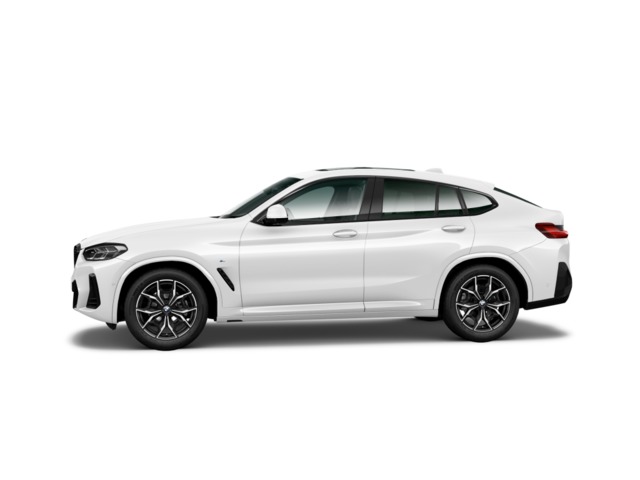 BMW X4 xDrive20d color Blanco. Año 2024. 140KW(190CV). Diésel. En concesionario Automotor Premium Velázquez - Málaga de Málaga