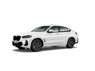Fotos de BMW X4 xDrive20d color Blanco. Año 2024. 140KW(190CV). Diésel. En concesionario Automotor Premium Velázquez - Málaga de Málaga