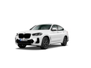 Fotos de BMW X4 xDrive20d color Blanco. Año 2024. 140KW(190CV). Diésel. En concesionario Automotor Premium Velázquez - Málaga de Málaga