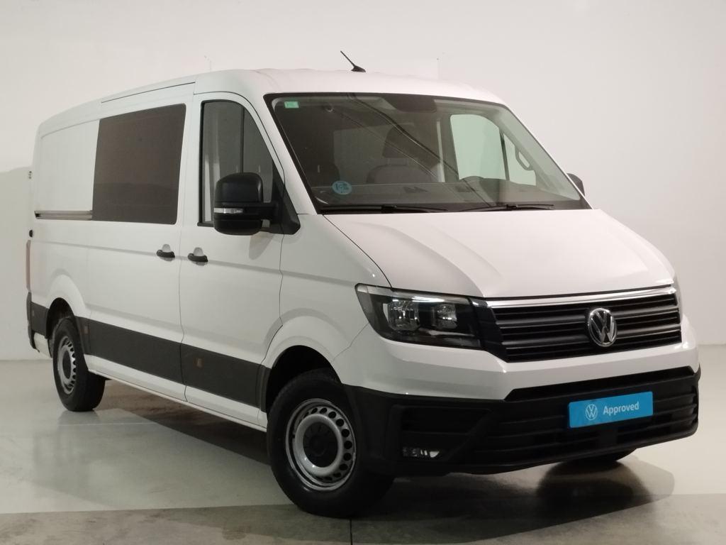 Volkswagen Crafter Furgon Batalla Media TN 2.0 TDI 103 kW (140 CV) Auto 3.500