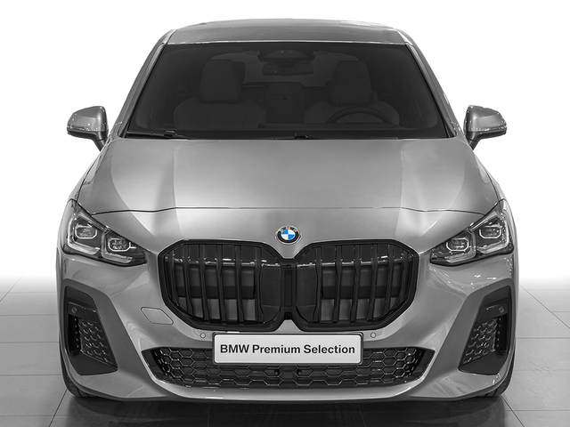 BMW Serie 2 218d Active Tourer color Gris. Año 2024. 110KW(150CV). Diésel. En concesionario Caetano Cuzco, Alcalá de Madrid
