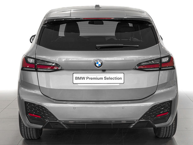 BMW Serie 2 218d Active Tourer color Gris. Año 2024. 110KW(150CV). Diésel. En concesionario Caetano Cuzco, Alcalá de Madrid