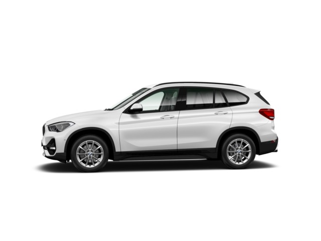 BMW X1 sDrive18d color Blanco. Año 2022. 110KW(150CV). Diésel. En concesionario Caetano Cuzco, Alcalá de Madrid