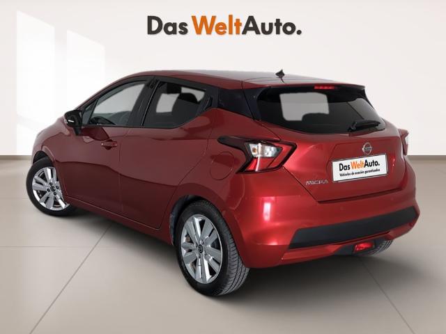 Nissan Micra IG-T 100 Acenta 74 kW (100 CV)