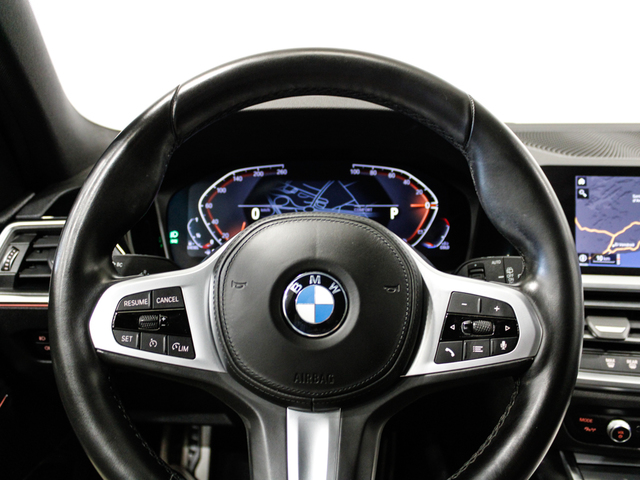 BMW Serie 3 318d Touring color Blanco. Año 2022. 110KW(150CV). Diésel. En concesionario Barcelona Premium -- GRAN VIA de Barcelona