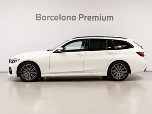 Fotos de BMW Serie 3 318d Touring color Blanco. Año 2022. 110KW(150CV). Diésel. En concesionario Barcelona Premium -- GRAN VIA de Barcelona