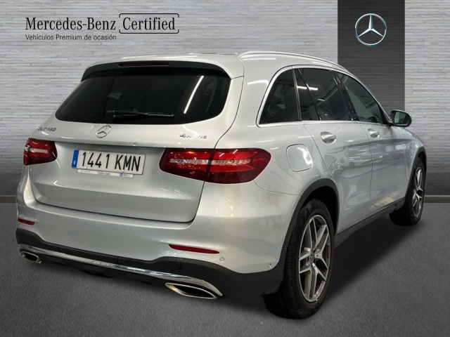 Mercedes-Benz GLC 250 4MATIC 155 kW (211 CV)