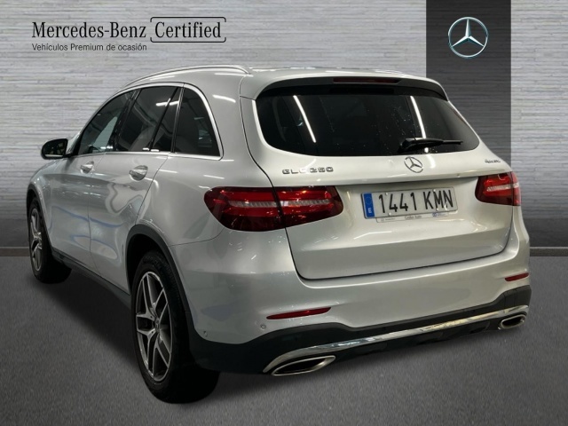 Mercedes-Benz GLC 250 4MATIC 155 kW (211 CV)