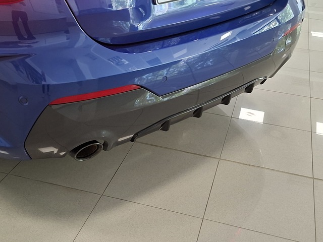 BMW Serie 4 420i Cabrio color Azul. Año 2024. 135KW(184CV). Gasolina. En concesionario Automoviles Bertolin S.L. de Valencia