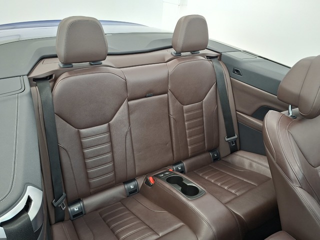 BMW Serie 4 420i Cabrio color Azul. Año 2024. 135KW(184CV). Gasolina. En concesionario Automoviles Bertolin S.L. de Valencia
