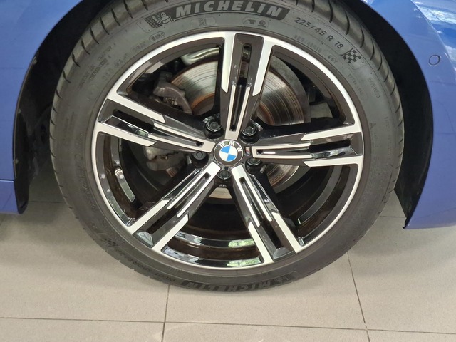 BMW Serie 4 420i Cabrio color Azul. Año 2024. 135KW(184CV). Gasolina. En concesionario Automoviles Bertolin S.L. de Valencia