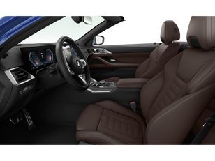 Fotos de BMW Serie 4 420i Cabrio color Azul. Año 2024. 135KW(184CV). Gasolina. En concesionario Automoviles Bertolin S.L. de Valencia