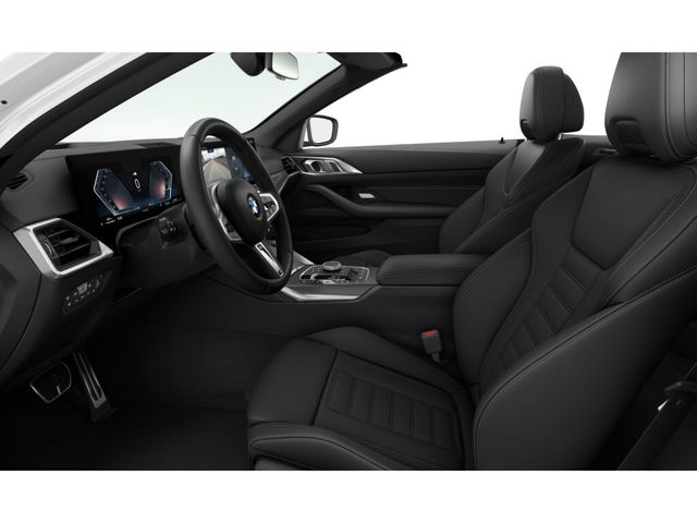 BMW Serie 4 420i Cabrio color Blanco. Año 2024. 135KW(184CV). Gasolina. En concesionario Automoviles Bertolin S.L. de Valencia
